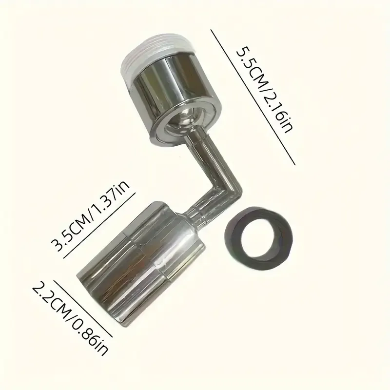 Rotating Faucet - Splash-Proof