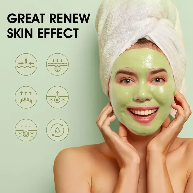 Matcha Facial Mud Mask