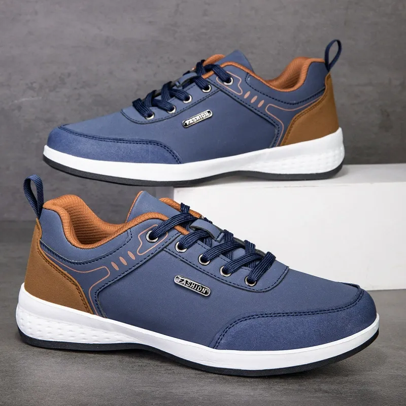 Men's casual fashion all-match sports white shoes