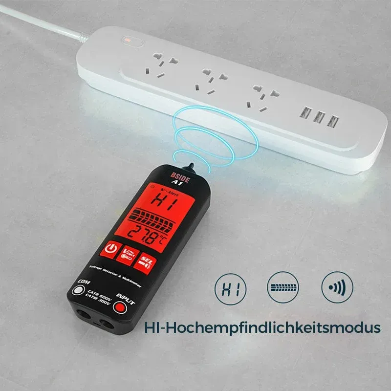 A1 Fully Automatic Anti-Burn Intelligent Digital Multimeter
