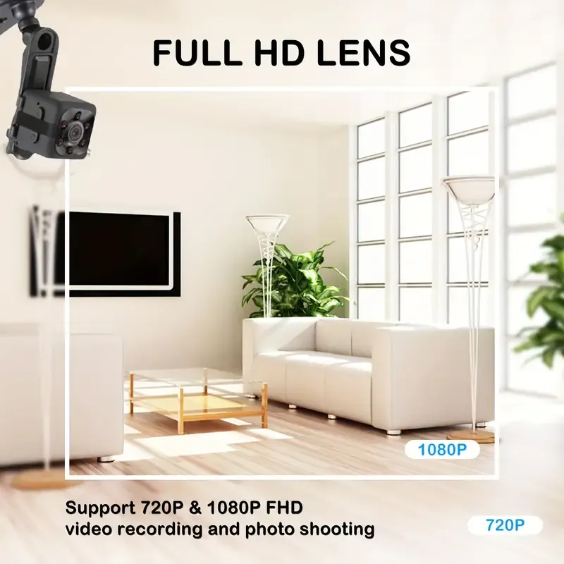 🔥2024 HOT SALE --SQ11 HD camera