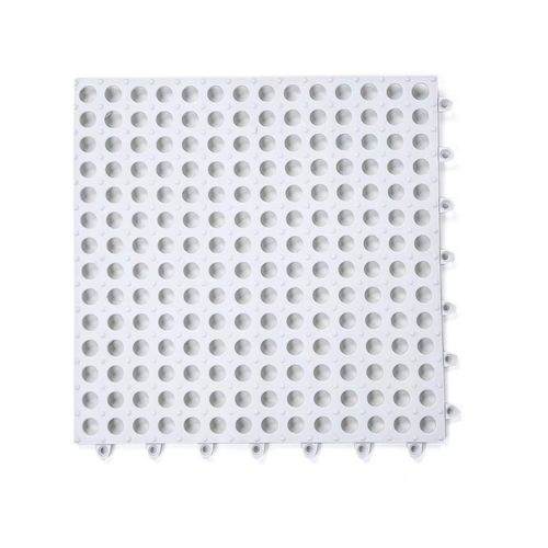 Plastic Hollow Waterproof Shower Mat