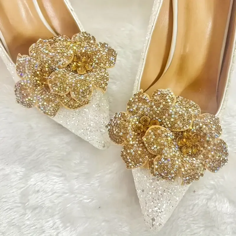 Detachable Double-Flower Shoe