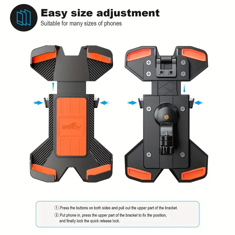 Motorcycle Phone Holder - Suitable