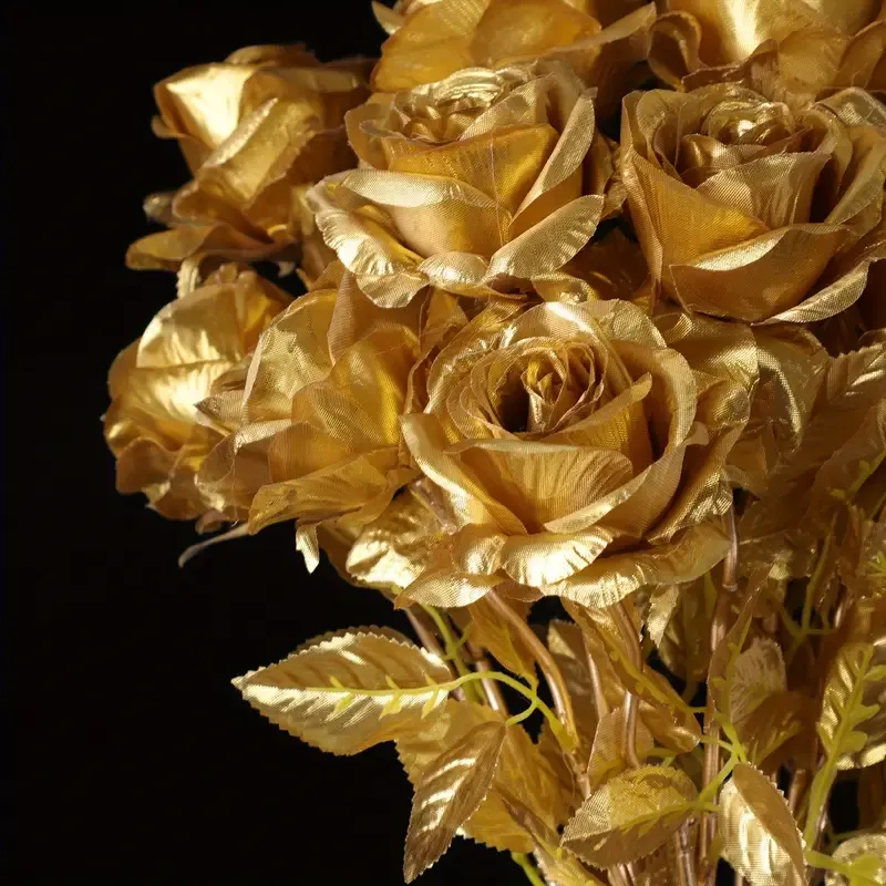 Golden Carnival Rose Waterfall