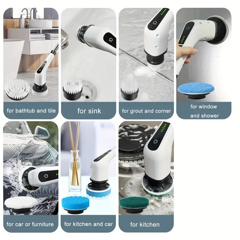 Electric Spin Scrubber