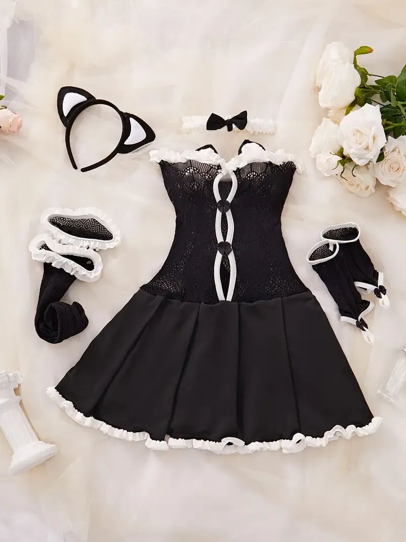 Naughty Cat Cosplay Costume