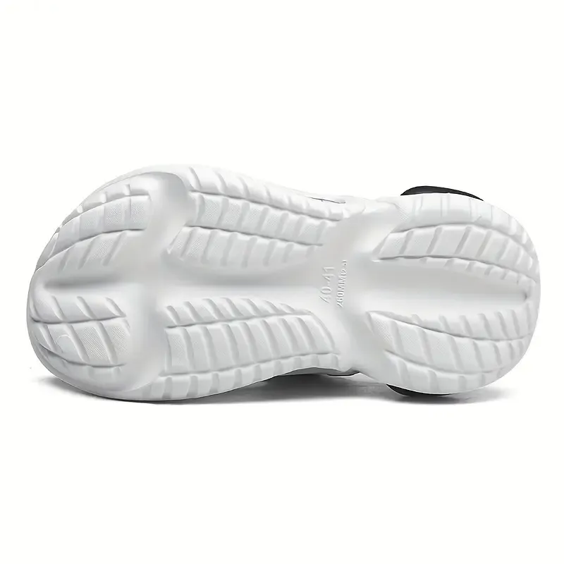 Non Slip EVA Men's Open Toe Slippers, Comfy Anti Odor for Outdoor Walking, Summer Beach Party, All Seasons Indoor Casual Activities