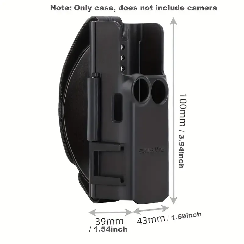 Hand Band Protective Case Lanyard Expansion Frame Cold Shoe Extension Handle Cover for Osmo Pocket 3 Camera