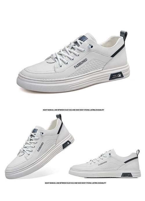 Men's soft bottom shoes