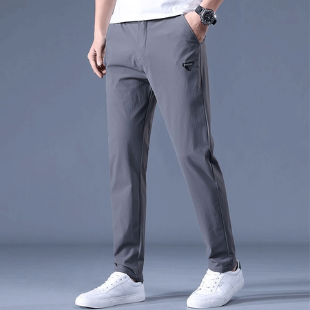 ストレッチテーラードパンツ