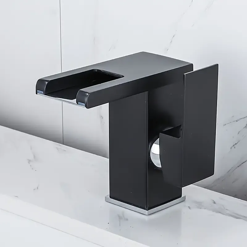 Waterfall Bathroom Faucet