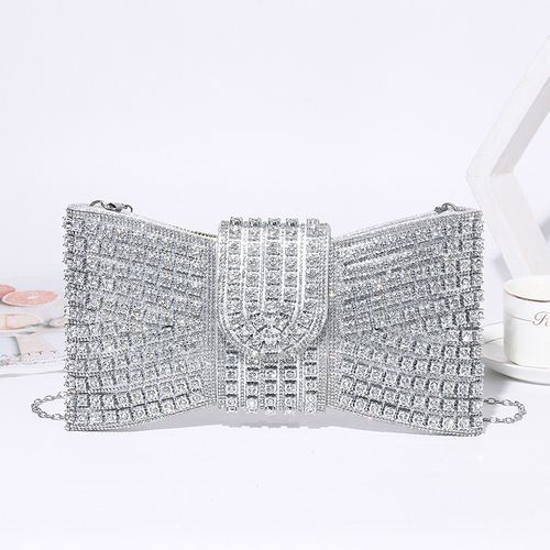 Luxurious Glitter Rhinestone Evening