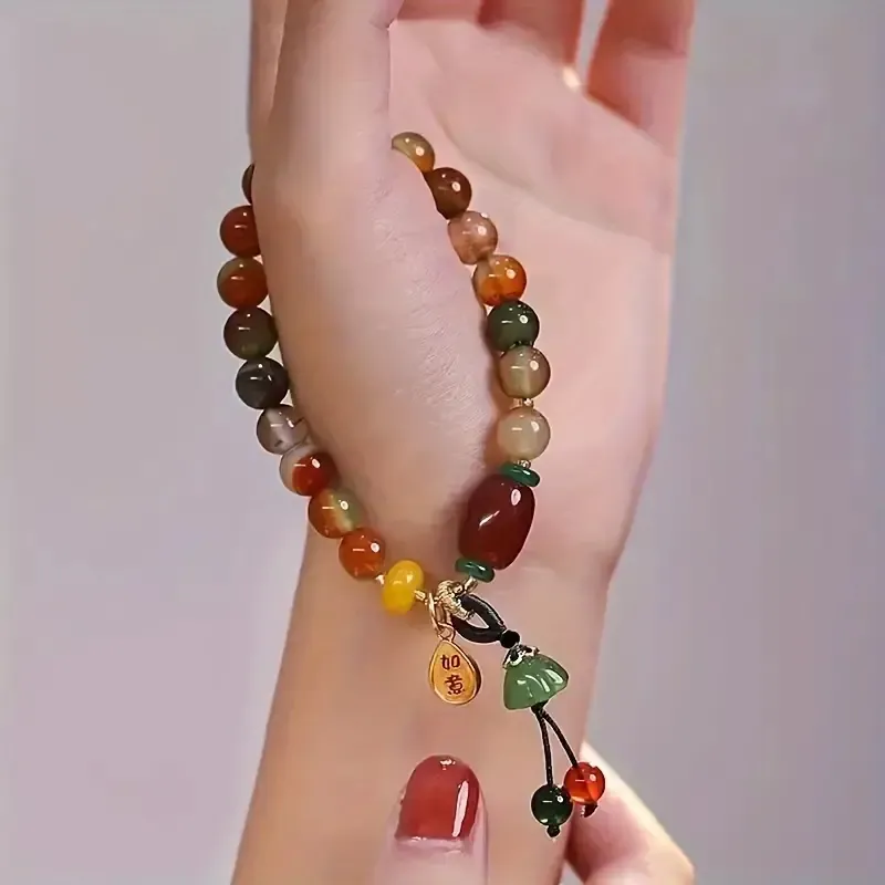 Colorful Good Luck Charm Bracelet