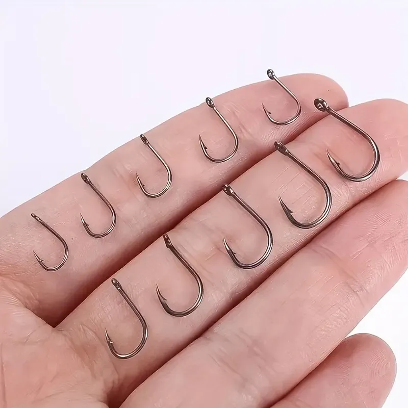 Carbon Steel Fishing Hooks