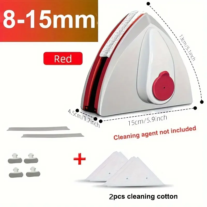 Magnetic Double-Sided Window Cleaner