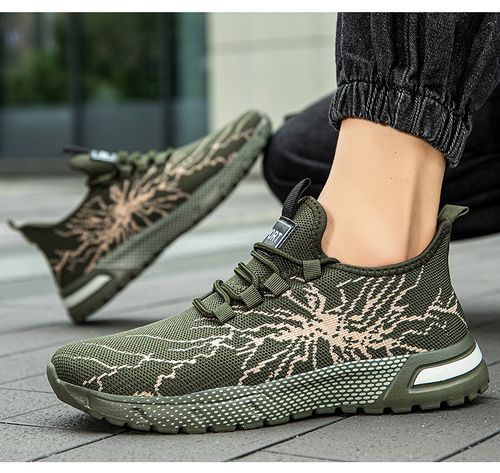 Men's casual shoes, extra large size, 2025 new model, sports shoes, trendy men's comfortable shoes
