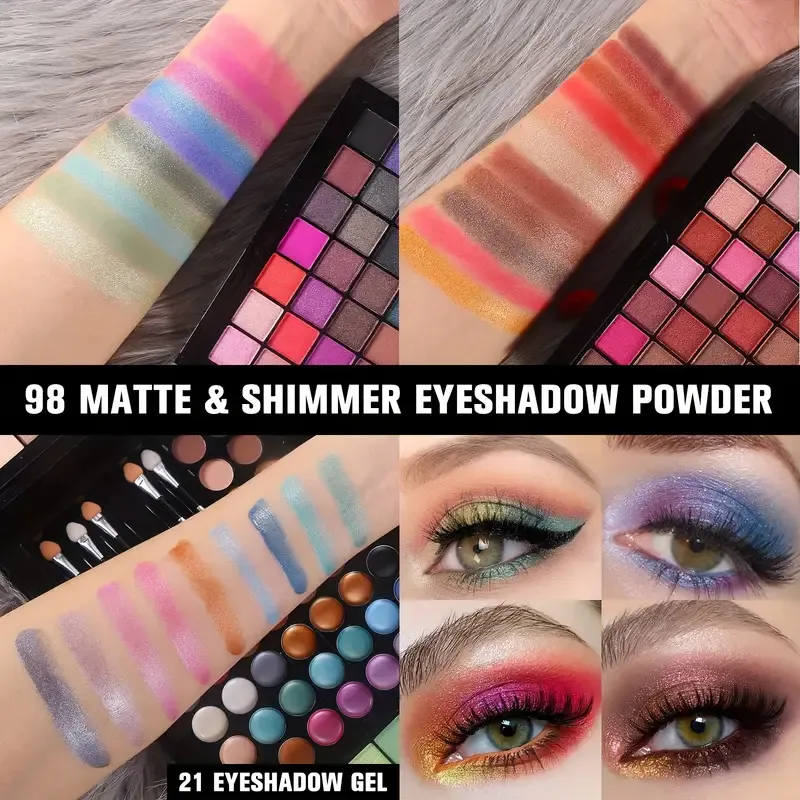 Color Makeup Box