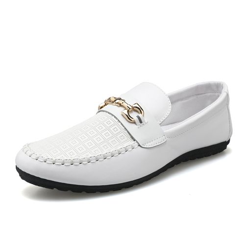 All-match soft-soled small leather shoes