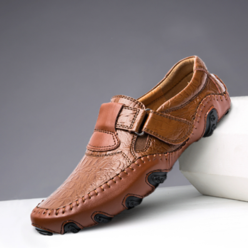 Men's Casual Leather Shoes, Driving Shoes for Men