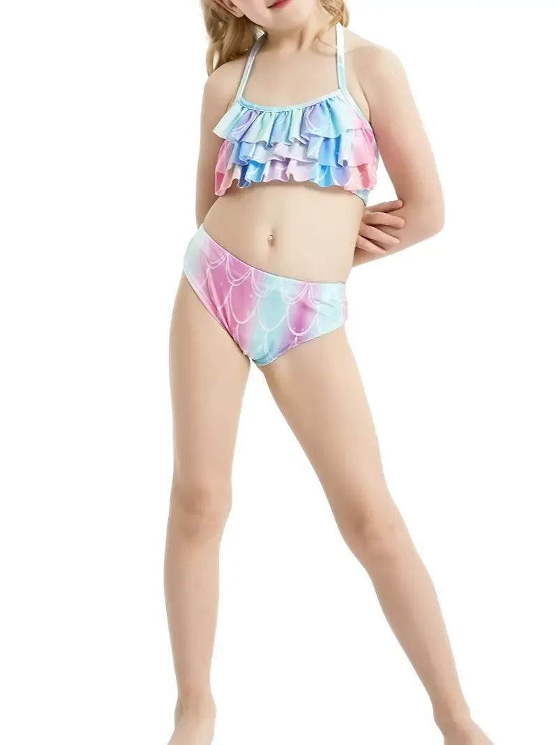 Mystical Mermaid Princess Bikini
