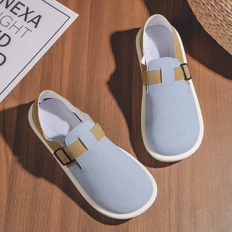 Men's comfortable breathable colorblock fabric