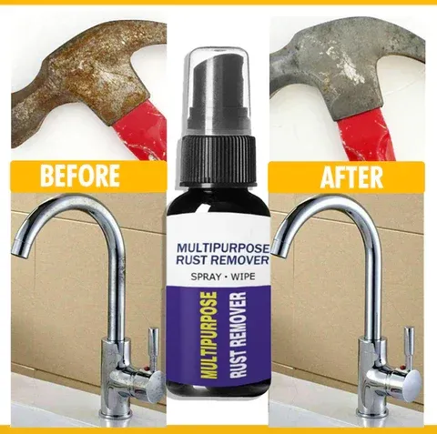 MULTIPURPOSE RUST REMOVER SPRAY(buy 1 get 1 free)