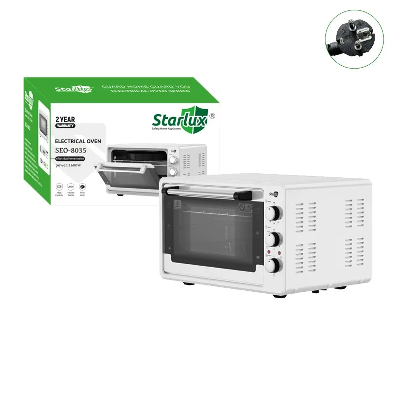 Oven 220V European standard cross-border household large capacity multi-function baking 35L electric oven