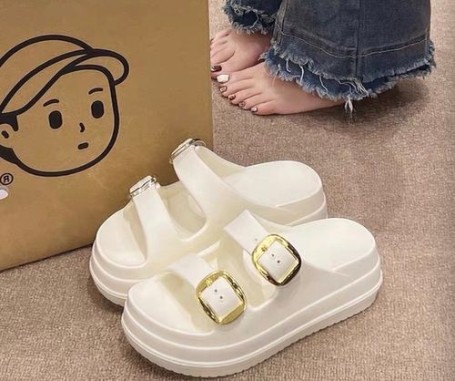 Womens Solid Color Fashion Sandals