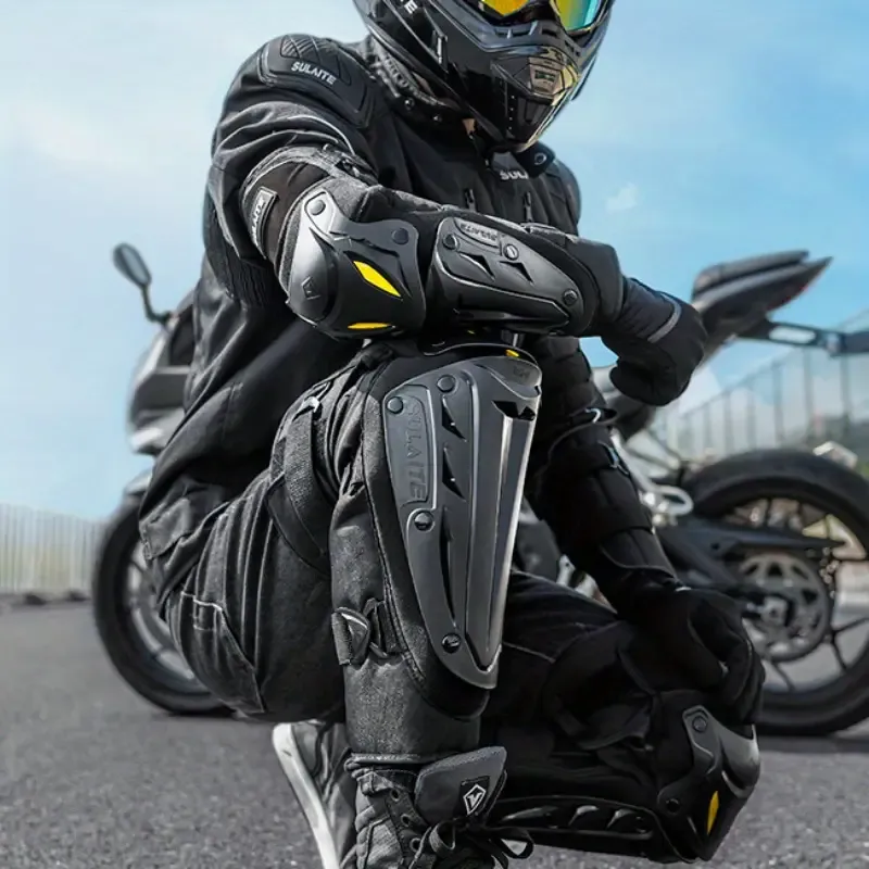 Motorcycle Riding Knee Pads