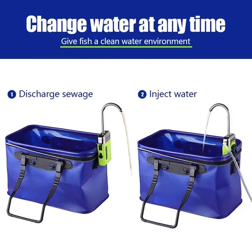 🎣Fishing Intelligent Oxygen Pump-Better Fishing Experience