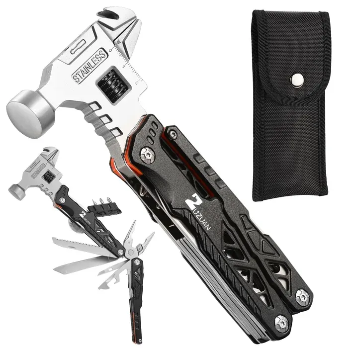 18 in 1 multi-tool, professional stainless steel multi-tool pliers