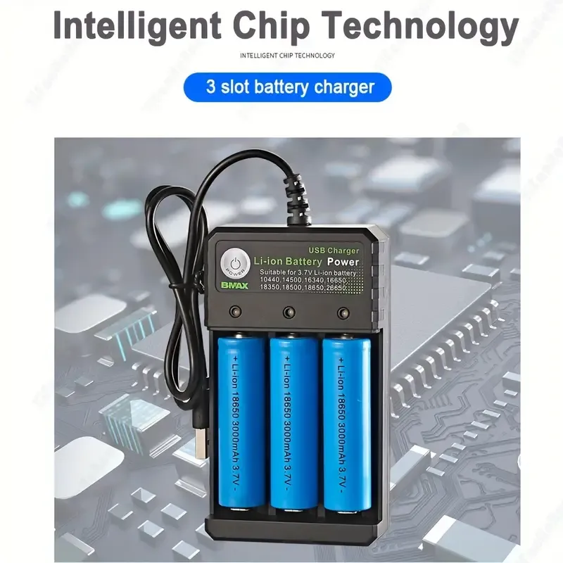 Battery Charger Universal Smart