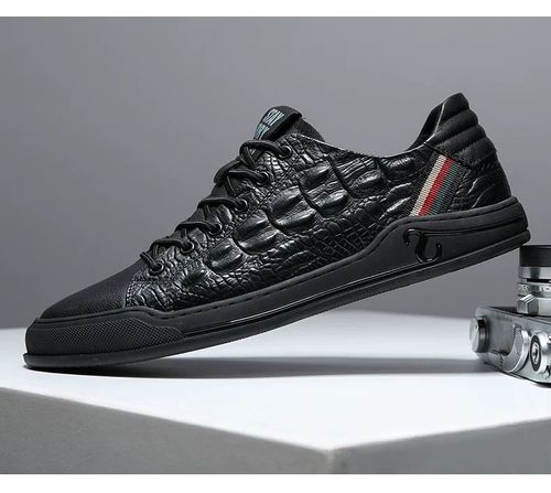 Board shoe men's shoes, trendy and versatile, high-end men's casual shoes