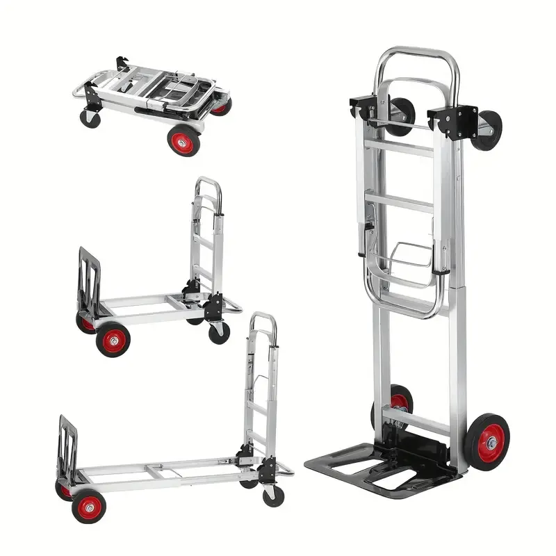Capacity Heavy Duty Aluminum Folding Hand Truck
