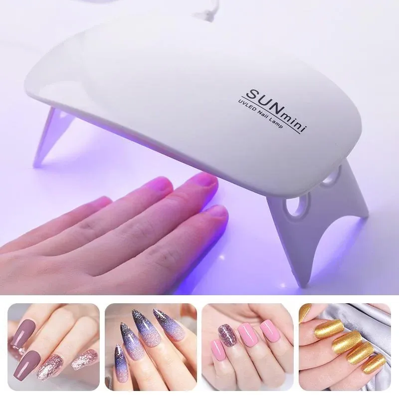 Portable Gel Nail Lamp💅 13 Reviews