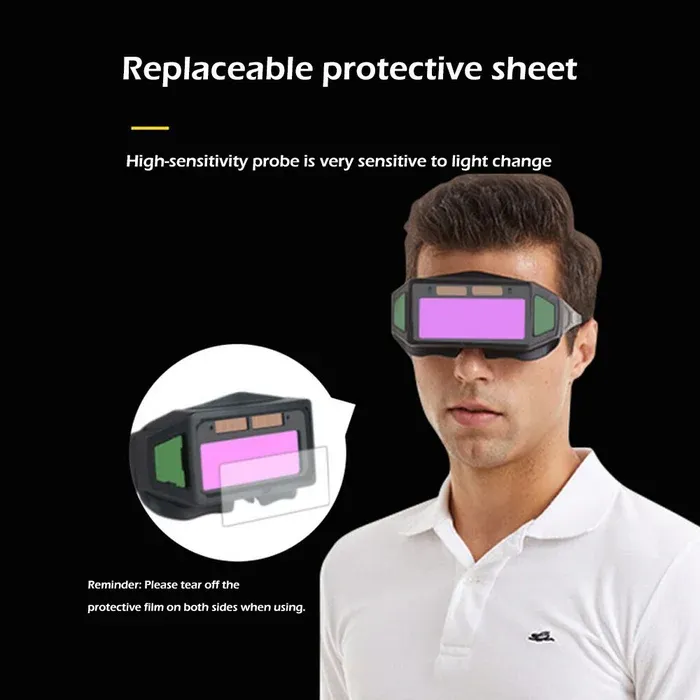 New Burning Welding Eye Protection Glasses