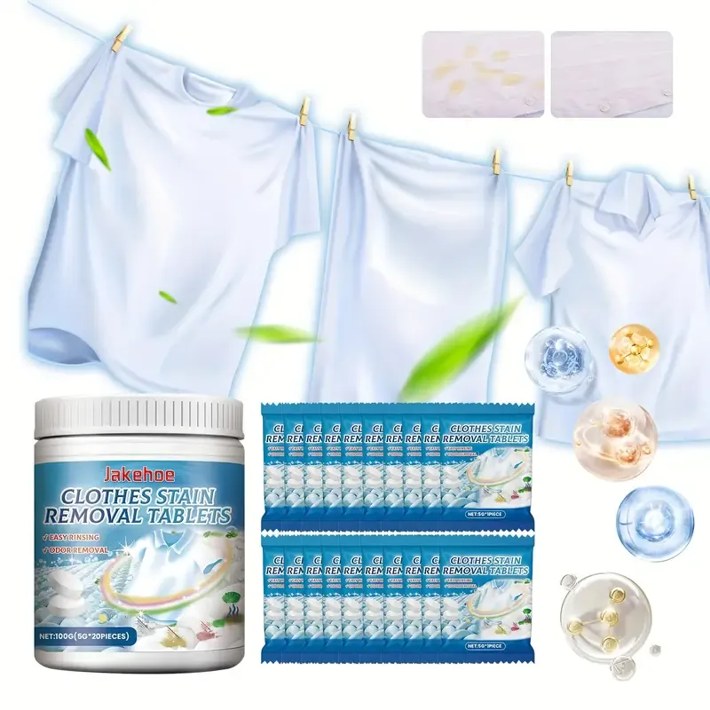 Clothes  Remover Effervescent Tablets