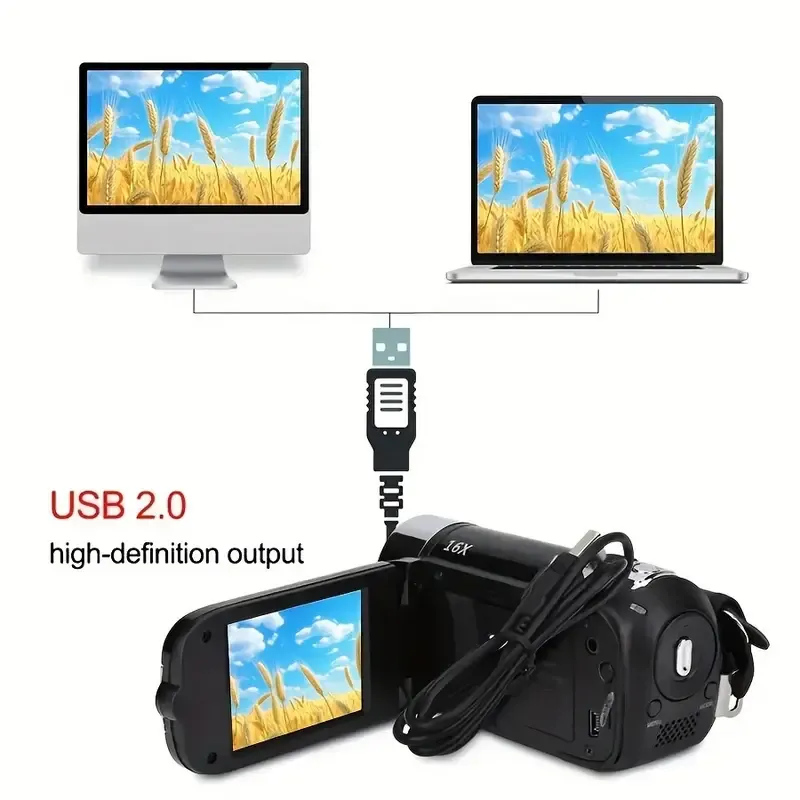 1080P Hd Digital Camera