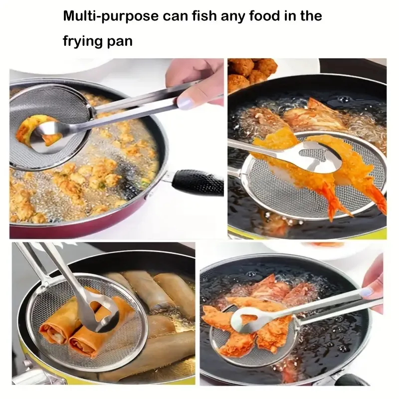 Stainless Steel Frying Oil Strainer