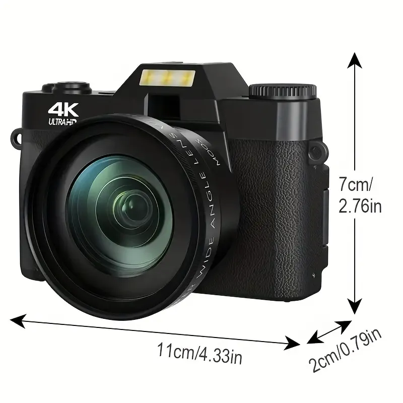 Vlogging Camera Pro