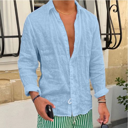 Men's Linen Shirt