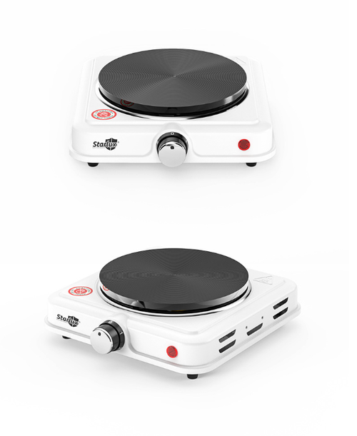 Electric furnace with adjustable temperature and multi-function hot plate single tube single plate electric furnace