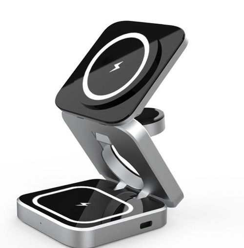 2-in-1 Qi2 Wireless Charger&Stress