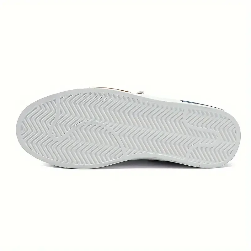 Men's Ultra Low Top Slip On Skate Shoes, Non Slip Comfy Casual Shoes For Outdoor Walking Camping