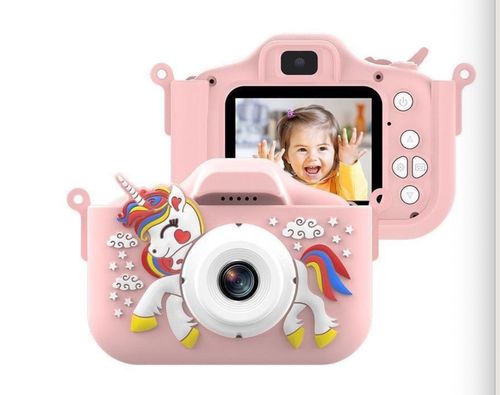 Toy Unicorn HD Camera