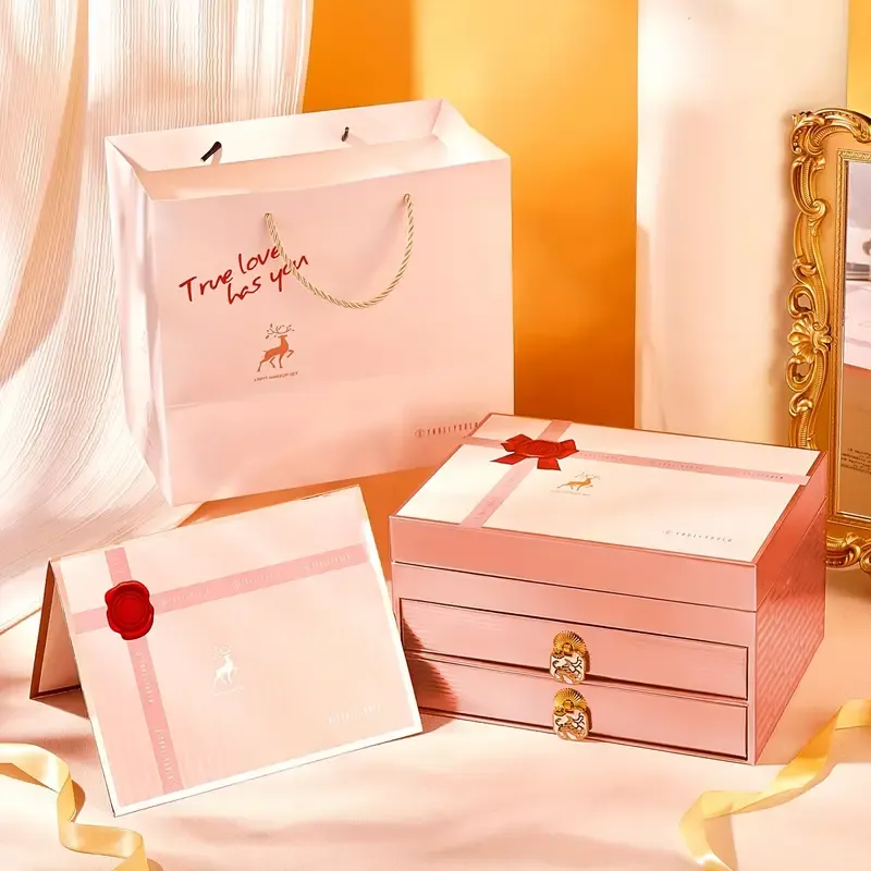 True Love Deer Gift Set