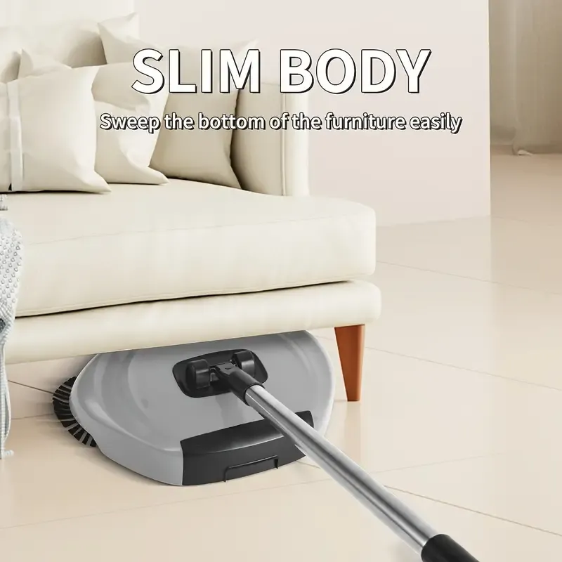 3-In-1 Hand Push Sweeper