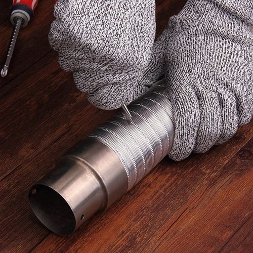 Anti-cut Gloves Cut Proof Stab Resistant Safety Gloves Breathable Fish Meat Butcher Cut-Resistant Working Glove