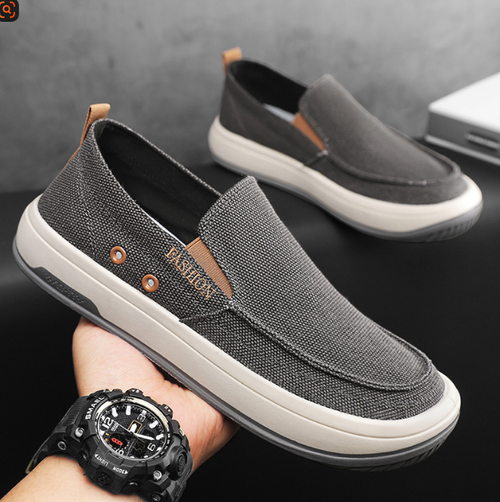 Men's casual shoes, fashionable and versatile boat shoes